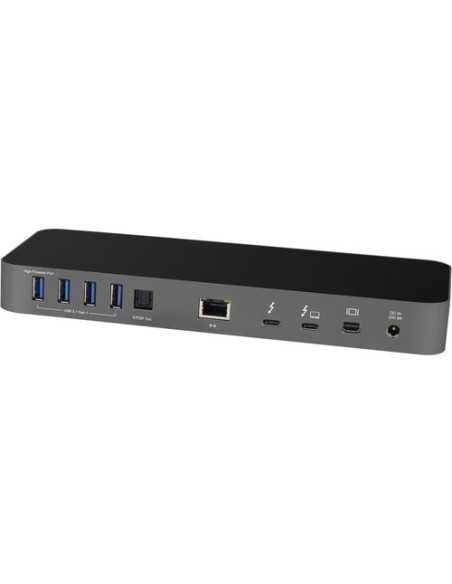 OWC 14-Port Thunderbolt 3 Dock with Cable - Space Gray