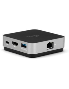 OWC 6-Port Travel Dock 100W- Space Gray (ethernet) 2