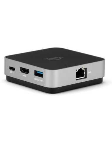 OWC 6-Port Travel Dock 100W- Space Gray (ethernet)