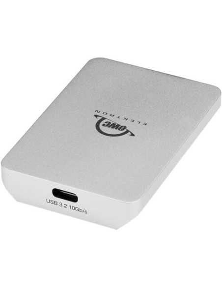 OWC 2TB Envoy Pro Elektron ultra compact USB-C 10Gb/s dust & water resistant rugged - Read/Write over 1000MB/s
