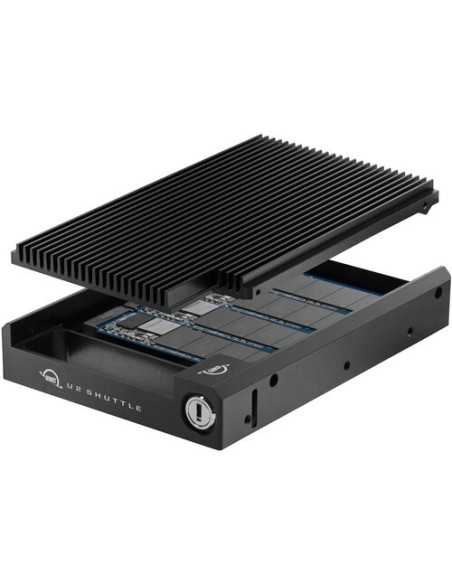 OWC U.2 3.5" to PCIe Shuttle for 4 x NVME Blade SSD