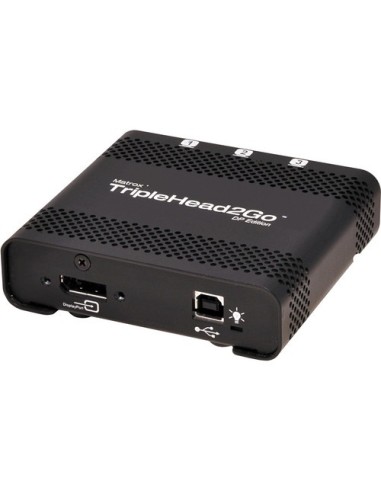 Matrox TripleHead2Go DP Edition External GXM