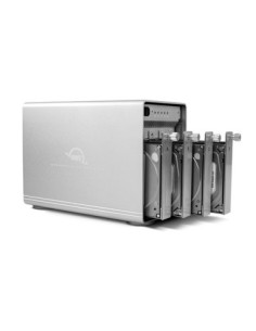 OWC Mercury Elite Pro Quad 4-Bay USB 3.2 Gen 2 RAID...