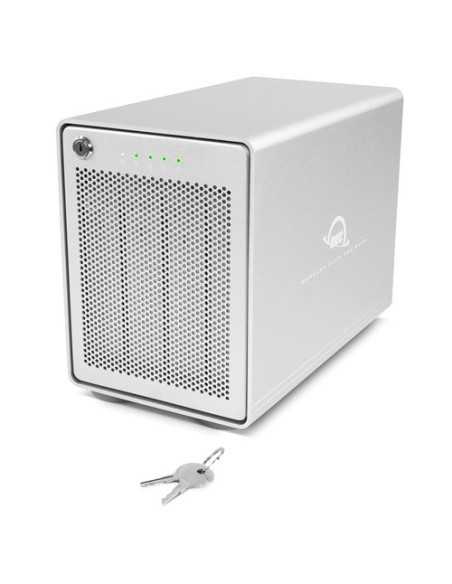 OWC Mercury Elite Pro Quad 4-Bay USB 3.2 Gen 2 RAID Enclosure (senza Softraid)