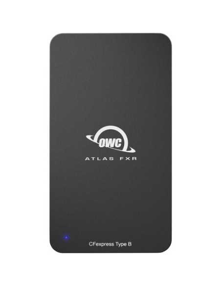 OWC Atlas FXR Thunderbolt (USB-C) + USB CFexpress Card Reader