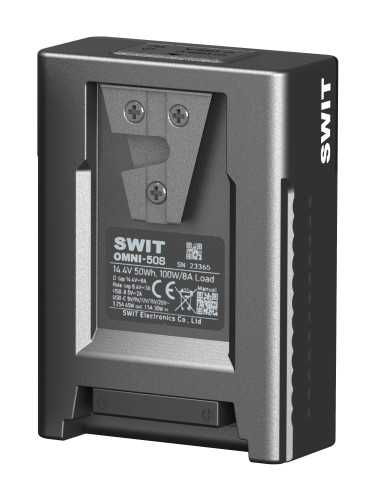 Swit 50Wh USB-C Info Pocket VM Battery