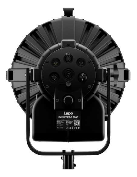 Lupo DayledPRO Full Color 5000 ( RGB 2800-10000°K ) LED Fresnel Light