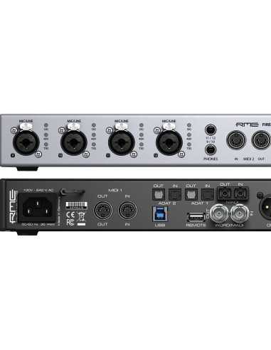 RME Interfaccia audio Fireface UFX III a 188...