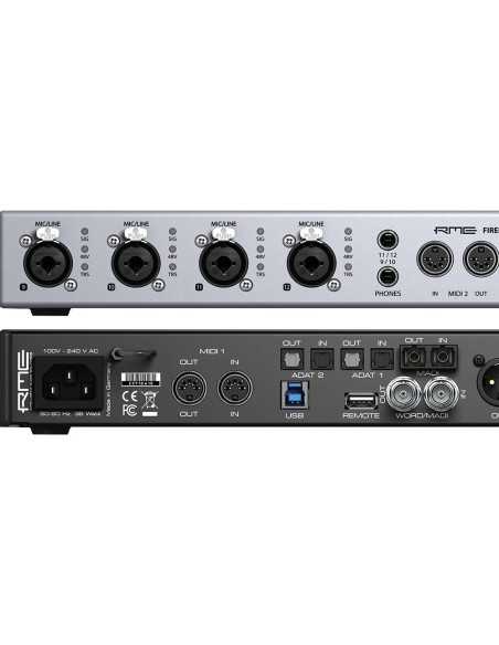 RME Fireface UFX III 188-Channel Audio Interface with USB 3.0