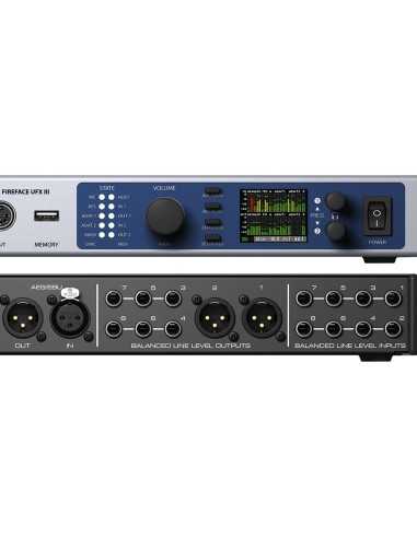 RME Interfaccia audio Fireface UFX III a 188...