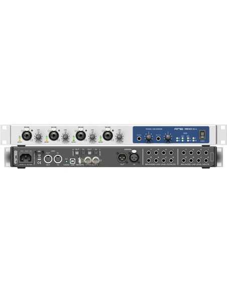 RME Fireface 802 FS 60-Channel USB-B Audio/MIDI Interface