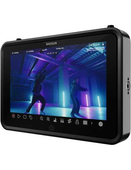 Atomos 7" Shogun Monitor da 7" a 2000 nit con registrazione video integrata