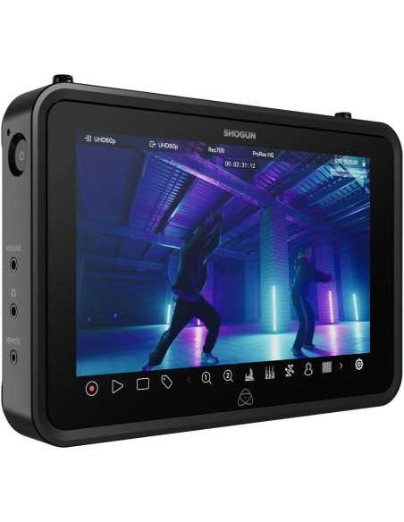 Atomos 7" Shogun Monitor da 7" a 2000 nit con registrazione video integrata