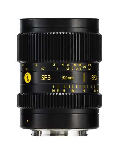 Cooke SP3 Set Prime di 5 obiettivi full-frame...