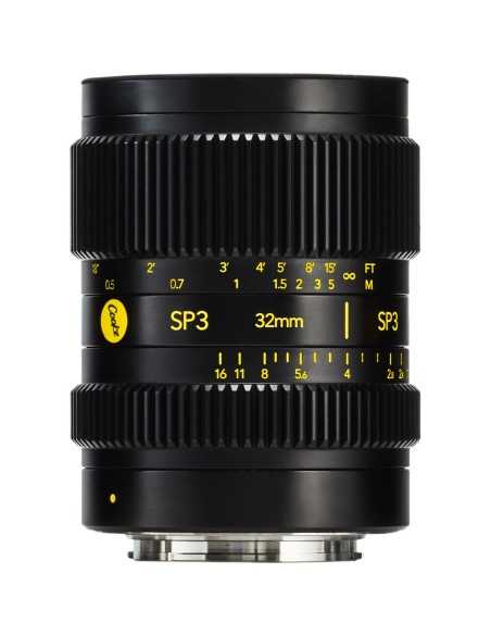 Cooke SP3 Set Prime di 5 obiettivi full-frame (25/32/50/75/100mm, attacchi E e RF inclusi)