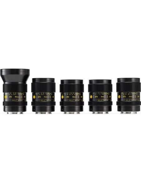 Cooke SP3 Set Prime di 5 obiettivi full-frame (25/32/50/75/100mm, attacchi E e RF inclusi)