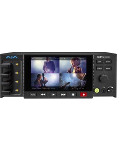AJA Ki Pro GO2 Multi-Channel HD H.264 AVC/H.265 HEVC... 2