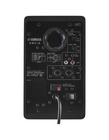 Yamaha HS3 Black Coppia di Monitor Attivi...