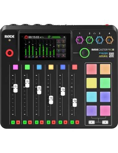 RODE RODECaster Pro II Integrated Audio...