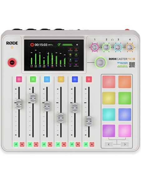 RODE RODECaster Pro II Integrated Audio Production Studio