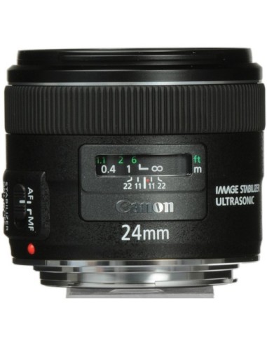Canon EF 24mm f/2.8 IS USM Grandangolo,...