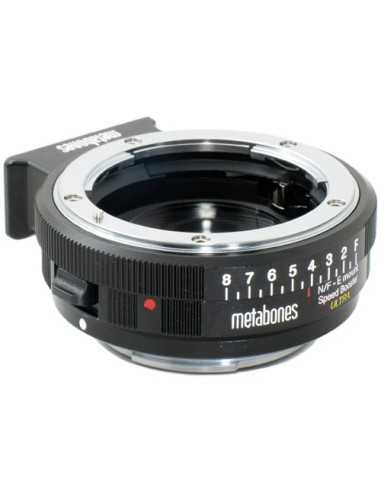 Metabones Nikon G to Sony E-mount Speed Booster...