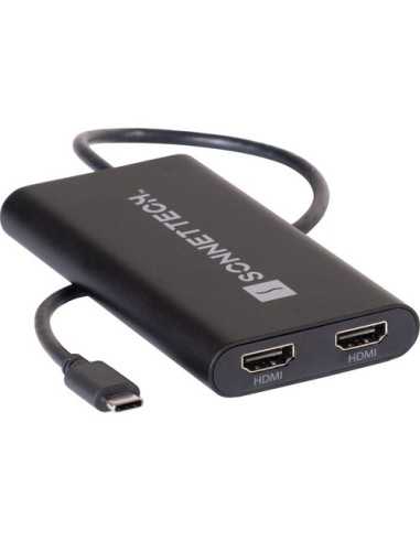Sonnet DisplayLink USB-C Dual HDMI Adapter