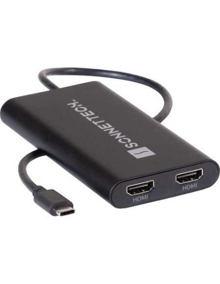 Sonnet DisplayLink USB-C Dual HDMI Adapter