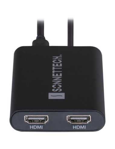 Sonnet DisplayLink USB-C Dual HDMI Adapter