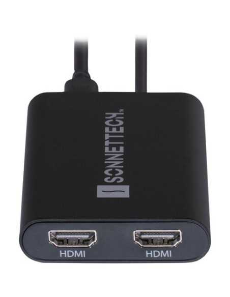 Sonnet DisplayLink USB-C Dual HDMI Adapter