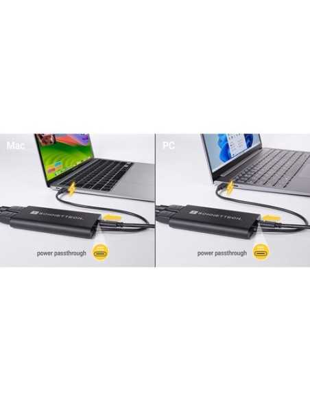 Sonnet DisplayLink USB-C Dual HDMI Adapter
