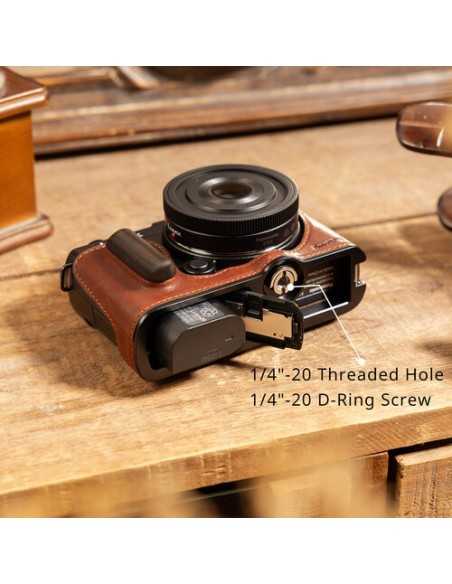Smallrig Leather Half Case for Panasonic LUMIX S9
