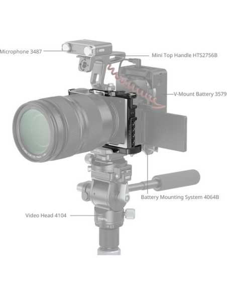 Smallrig Cage for Panasonic LUMIX S9