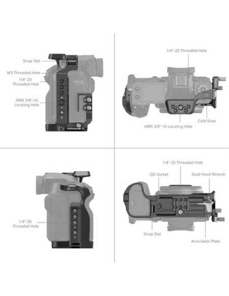 SmallRig Cage Kit for FUJIFILM GFX100S II