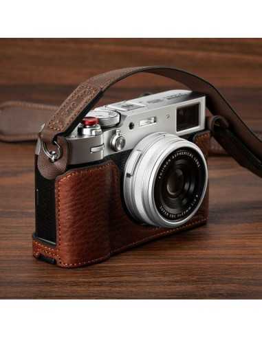SmallRig Leather Half Case Kit for FUJIFILM...