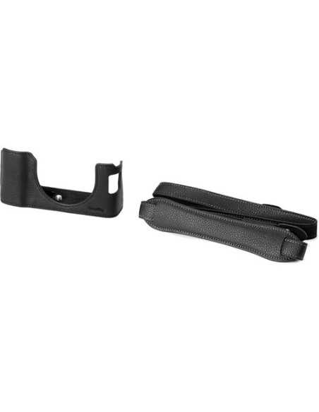 SmallRig Leather Half Case Kit for FUJIFILM X100VI (Black)