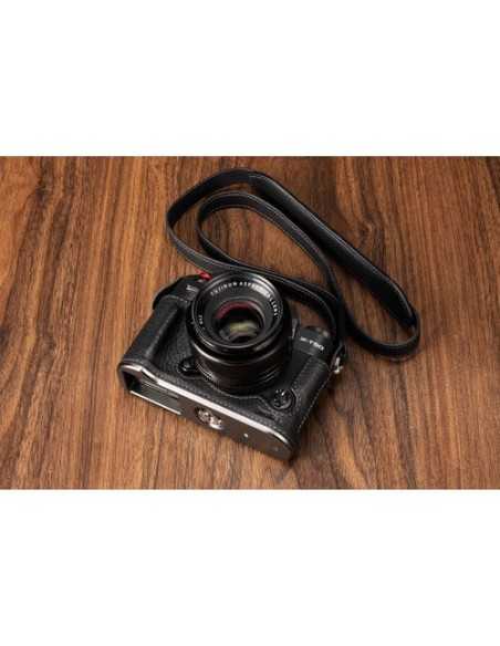 SmallRig Leather Half Case Kit for FUJIFILM X-T50 (Black)