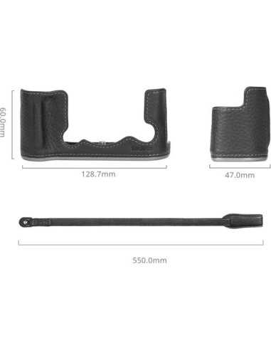 SmallRig Leather Half Case Kit for FUJIFILM...