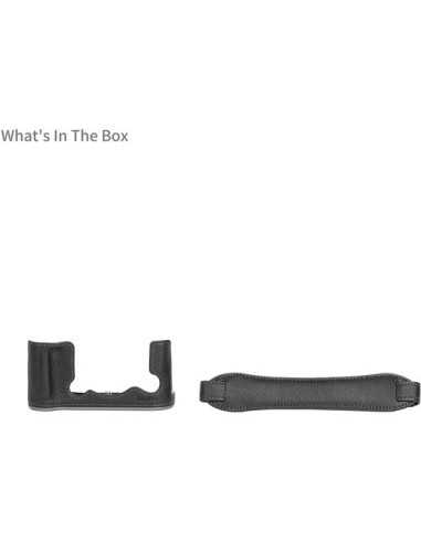 SmallRig Leather Half Case Kit for FUJIFILM...