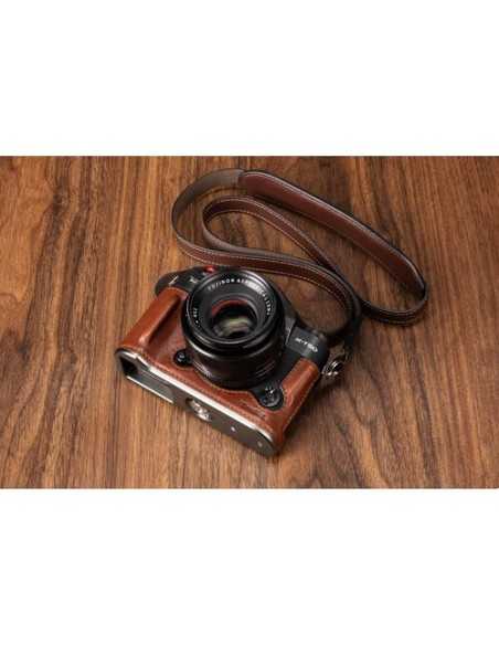 SmallRig Leather Half Case Kit for FUJIFILM X-T50 (Brown)