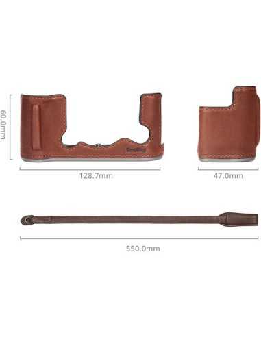 SmallRig Leather Half Case Kit for FUJIFILM...