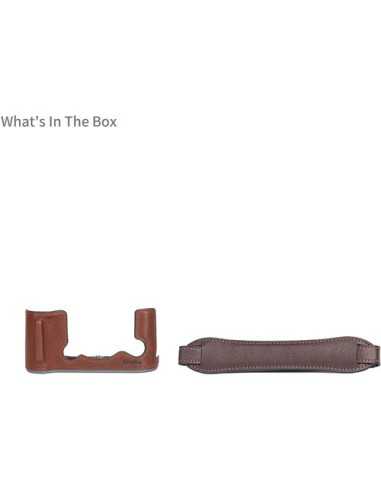 SmallRig Leather Half Case Kit for FUJIFILM...