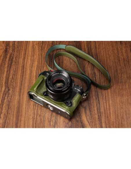 SmallRig Leather Half Case Kit for FUJIFILM X-T50 (Green)