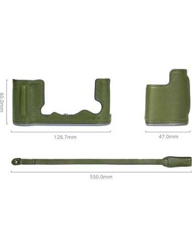 SmallRig Leather Half Case Kit for FUJIFILM...