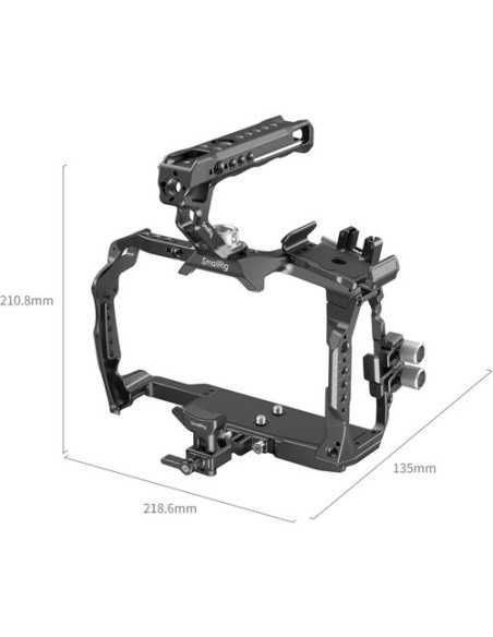 SmallRig Basic Cage Kit for Blackmagic Design Cinema Camera 6K