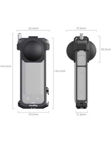 SmallRig Cage per Insta360 X4