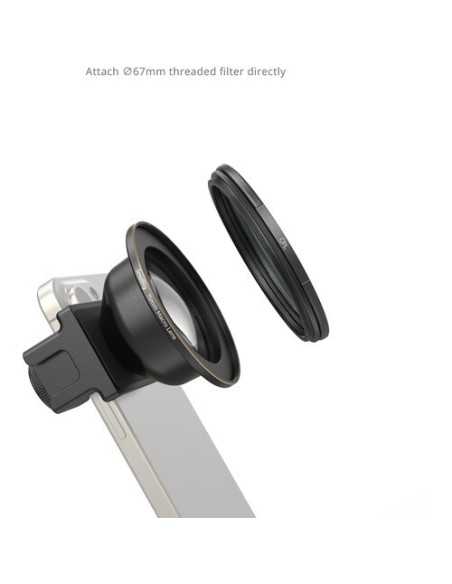 SmallRig 75mm Macro Lens for Mobile Phone (T-mount)