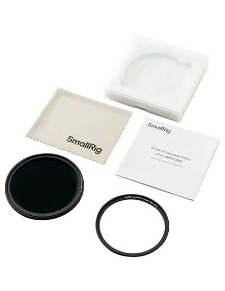SmallRig Attachable VND Filter ND2-ND32 (1-5 Stop) 67mm