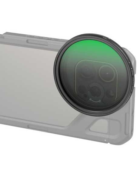 SmallRig Attachable VND Filter Kit ND2-ND32 (1-5 Stop) with M-mount Filter Adapter 67mm