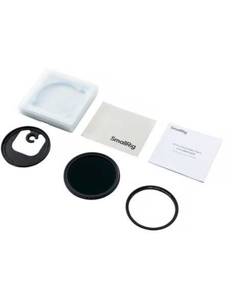 SmallRig Attachable VND Filter Kit ND2-ND32 (1-5 Stop) with M-mount Filter Adapter 67mm